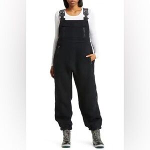 Free People Hit the Slopes Overall - Black - Large